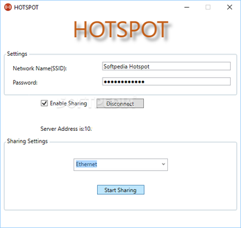 Hotspot screenshot 2