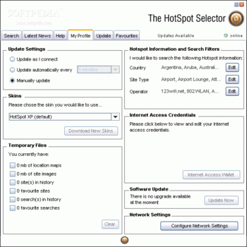 Hotspot Selector screenshot 2