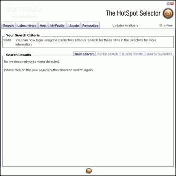 Hotspot Selector screenshot 3