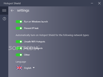 Hotspot Shield screenshot 3