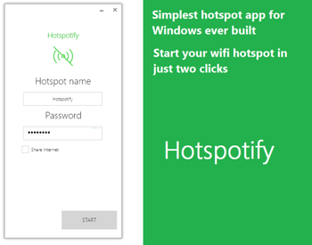 Hotspotify screenshot 2