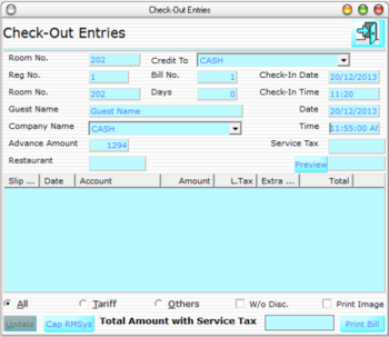 HotSys screenshot 3