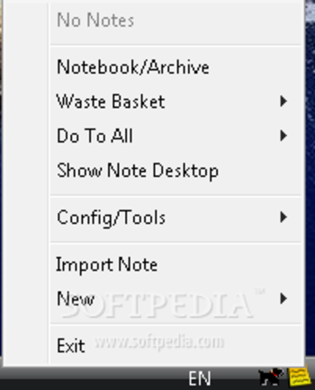 Hott Notes screenshot