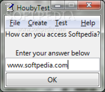 HoubyTest screenshot 2