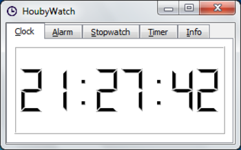 HoubyWatch screenshot 2