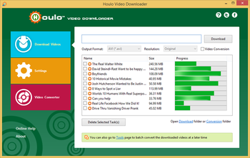 Houlo Video Downloader screenshot