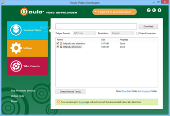 Houlo Video Downloader screenshot