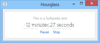 Hourglass screenshot