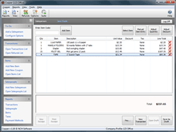 HourGuard Free Timesheet Tracking Software screenshot