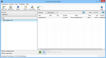 HourGuard screenshot