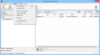 HourGuard screenshot 4