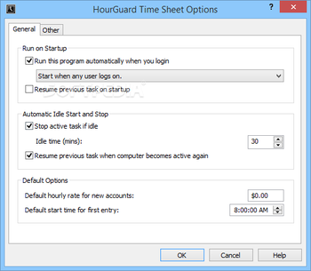 HourGuard screenshot 7