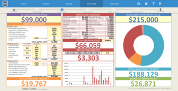 House Flipping Spreadsheet screenshot