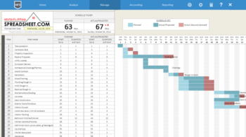 House Flipping Spreadsheet screenshot 2