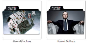 House of Cards Icons screenshot