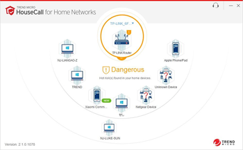 HouseCall for Home Networks screenshot