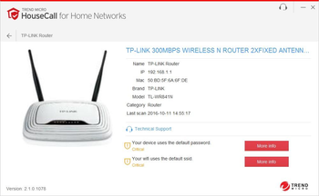 HouseCall for Home Networks screenshot 2