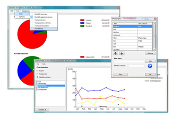 Household Accounting Book screenshot