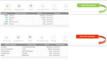 Household Budget Planner screenshot 3