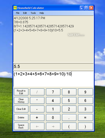 Household Calculator screenshot 3