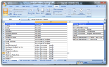 Household Expenses Calculator screenshot 3