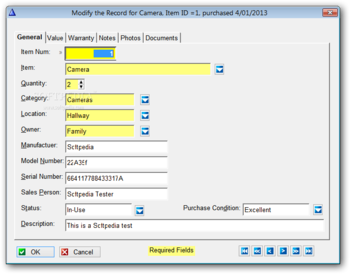 Household Register screenshot 7