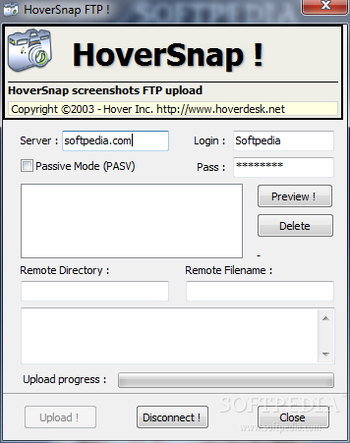 HoverSnap screenshot 2