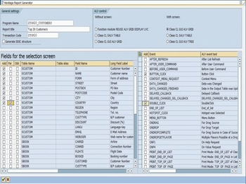 Hovitaga Report Generator screenshot