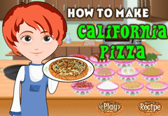 How to Make California Pizza screenshot