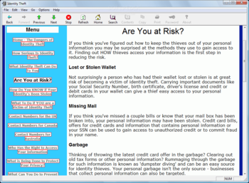 How to Prevent Identity Theft screenshot 2