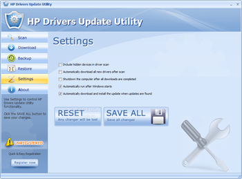 HP Drivers Update Utility screenshot 3