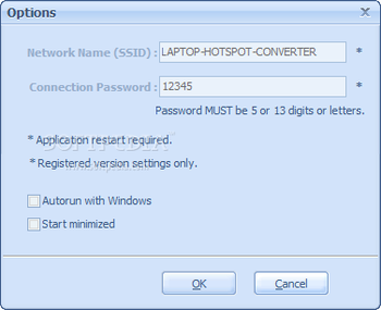 HP Laptop to Hotspot Converter screenshot 4