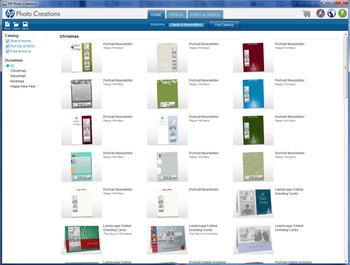 HP Photo Creations screenshot 2