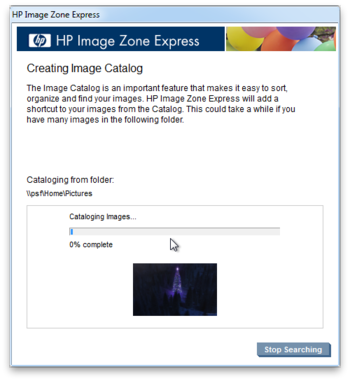 HP Photo Creations screenshot 3