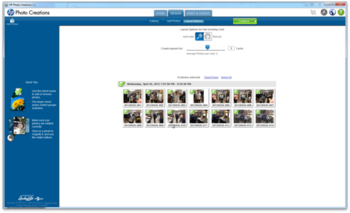 HP Photo Creations screenshot 6