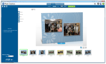 HP Photo Creations screenshot 7