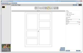 HP Photo Creations screenshot 8