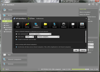 HP QuickSync screenshot 4