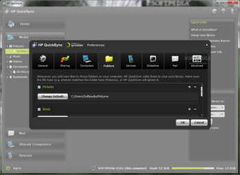 HP QuickSync screenshot 5