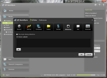 HP QuickSync screenshot 7