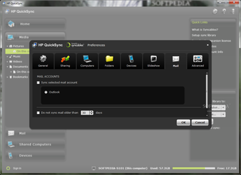 HP QuickSync screenshot 8