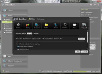 HP QuickSync screenshot 9