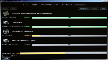 HP Vision Diagnostic Utility screenshot 5