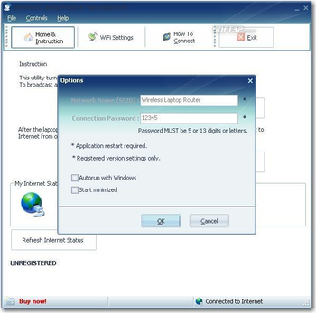 HP Wireless Laptop Router screenshot 3