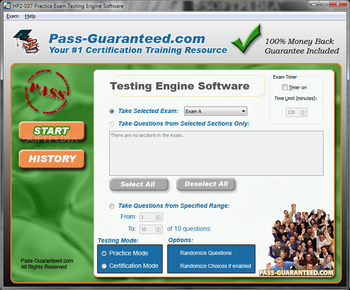 HP2-037 - HP LaserJet Foundations screenshot