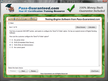 HP2-037 - HP LaserJet Foundations screenshot 2