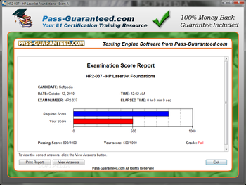 HP2-037 - HP LaserJet Foundations screenshot 3