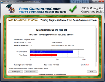 HP2-T17 - Servicing HP Proliant ML/DL/SL Servers screenshot 3