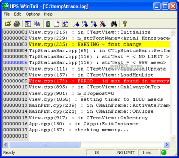 HPS WinTail screenshot 3