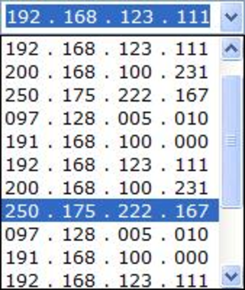 HqMaskCombo ActiveX Control screenshot 2
